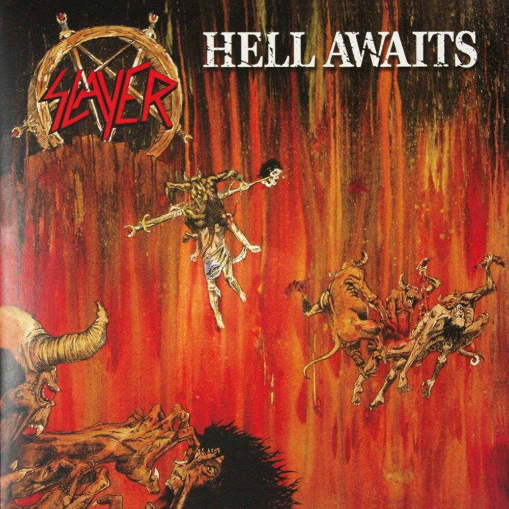 SLAYER "Hell Awaits" LP