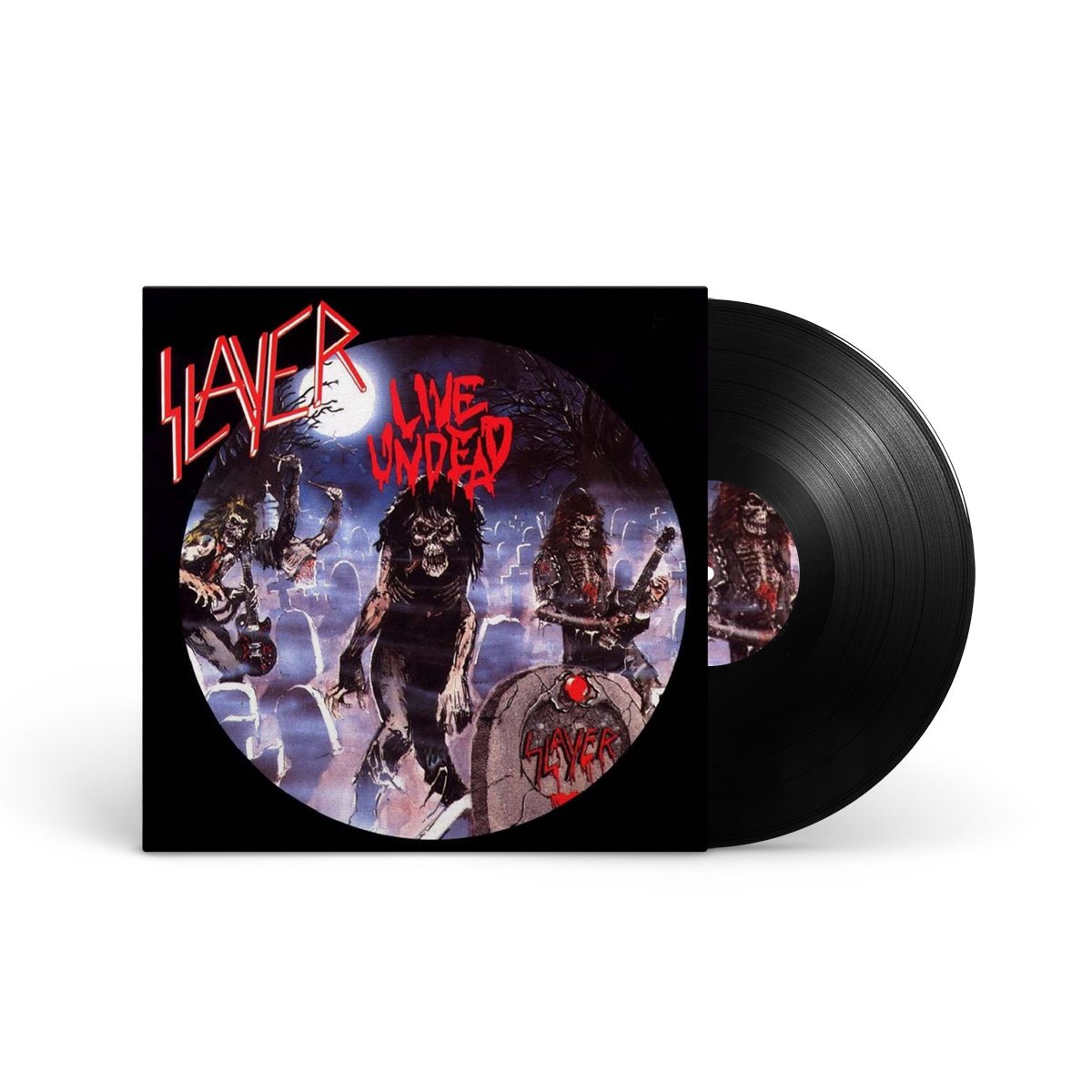 SLAYER "Live Undead" LP BLACK