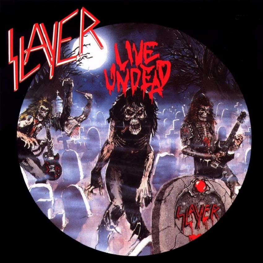 SLAYER "Live Undead" LP