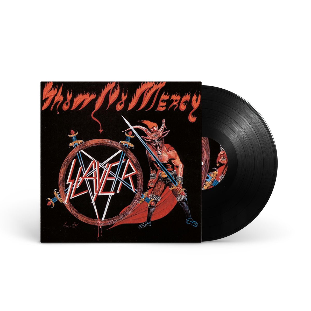 SLAYER "Show No Mercy" LP BLACK