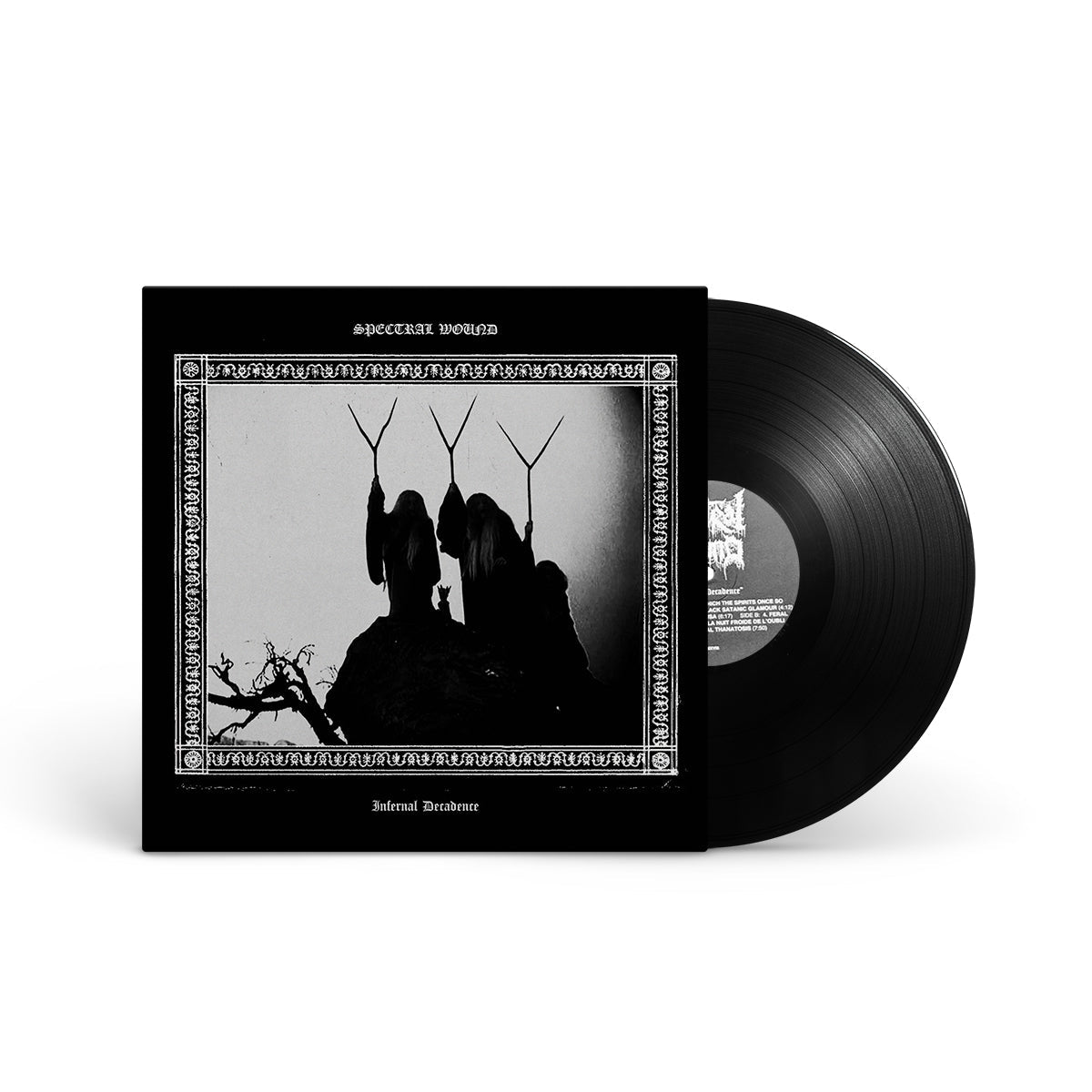 SPECTRAL WOUND "Infernal Decadence" LP BLACK