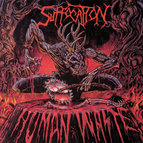 SUFFOCATION "Human Waste" LP