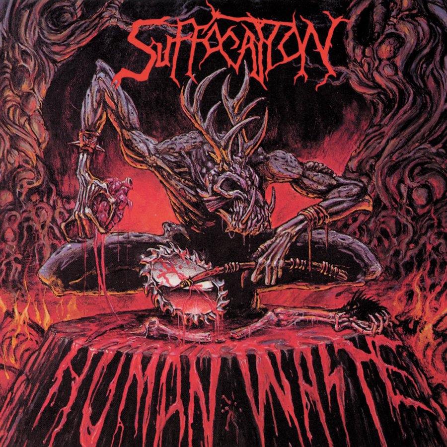 SUFFOCATION "Human Waste" LP