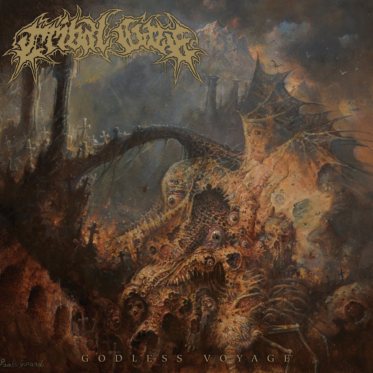 TRIBAL GAZE "Godless Voyage" LP