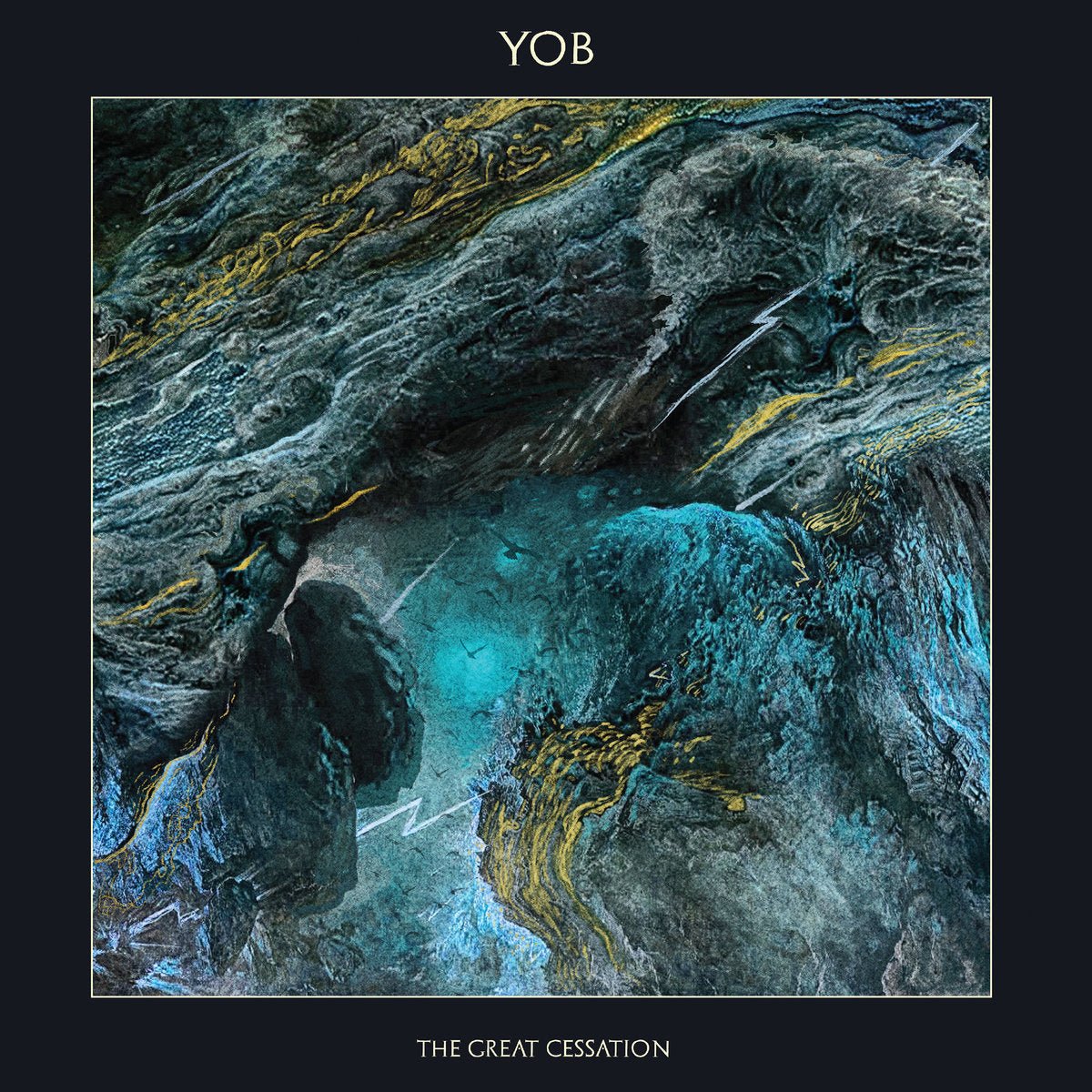 YOB "The Great Cessation (Reissue)" CD